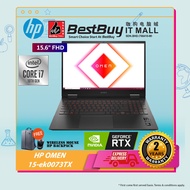 HP OMEN 15-EK0073TX Gaming Laptop  (i7-10750H, 8GB, 1TB SSD, NV RTX2060_6GB, 15.6″ FHD 144Hz-W10)