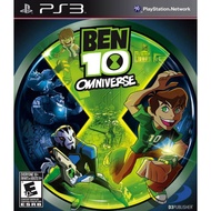 PS3 Ben 10: Omniverse {Zone 1 / US / English}