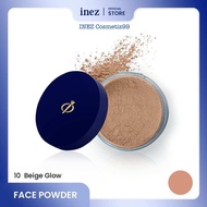 INEZ Bedak Tabur Face Powder Loose Powder Inez Cosmetics