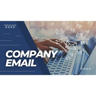 Landing Website Page & Company Email / Business Email / Email Syarikat