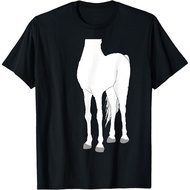 Horse Body White Costume Shirt T-Shirt
