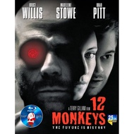 E-BLURAY 12 Monkeys 1995 ‧ Sci-fi/Thriller Bruce Willis / Madeline Stowe / Brad Pitt ENGLISH MOVIE