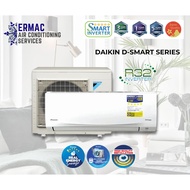 0.8HP DAIKIN D-SMART SERIES INVERTER TYPE ERMAC AIR