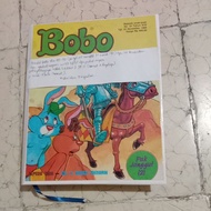 Bobo Bundle 89 - 90 with no sequence no.33 to/d 51 (th August 25 Nov 89 to/d 31 Mar 90)