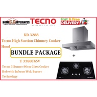 TECNO FOR BUNDLE PACKAGE ( KD 3288 & T 3388TGSV )
