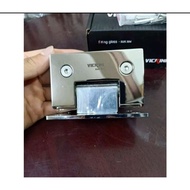 Glass Wall Hinge - Glass 90 degrees, 135 degrees, 180 degrees VICKINI Premium Products