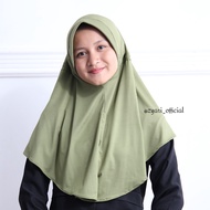 Jersey Pad Antem Hijab Exclusive Drawstring Hijab/