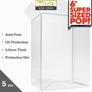 Funko Pop Protector 6" Funko Pop US-Grade PET plastic