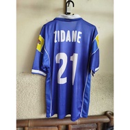 ZIDANE Jersey (Preloved) Juventus Retro 2000/2001 Third Away