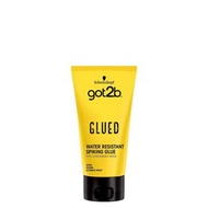 SCHWARZKOPF Got2B Glued Spiking Glue 超強防水造型啫喱髮膠 150g 施華蔻 göt2b 定型啫哩 Session Label 髮油 髮泥 霧泥 噴泥 黑人頭 OS