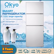 3 Door Freezer Peti Sejuk 125L Energy saving freezer machine Home/ Commercial  High capacity Refrige