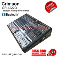 MIXER POWER CRIMSON CR-1222D 12 channel DSP