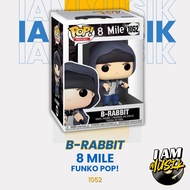 Funko Pop B-Rabbit 8 mile Eminem 1052 Movie