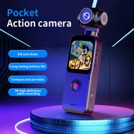 [Ready Stock] Pocket Camera K HD Anti-Shaking Recorder Handheld Camera Outdoor Cycling Camera dj Fla