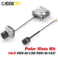 CADDX Polar Vista Kit Starlight Digital FPV HD Camera System 16:9 720p 60fps FOV 162 for FPV RC Raci