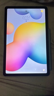Samsung Galaxy Tab S6 Lite 64GB WiFi ( มือ  2 + brigth pixel)