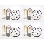 4Motorcycle 4x Carburetor Repair Kit 1977-1978 Honda CB550 CB550K