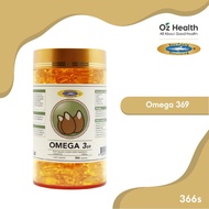 Ocean King Omega 369  Flaxseed Oil 1000mg 366s