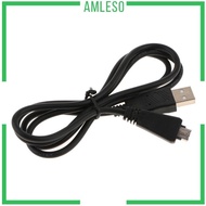 [Amleso] VMC-MD3 USB Data & Charging Cable Cord for DSC-WX5C, DSC-WX7, DSC-WX9,