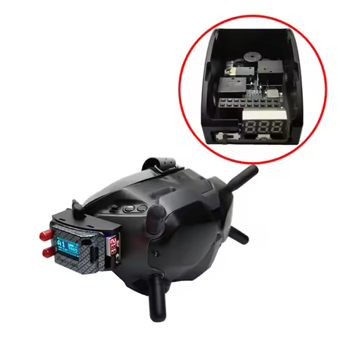 AT14A 5.8G RX PORT 3.0 PLUS Receiver Digital to Analog Receiving Module with Low Voltage Alarm for F