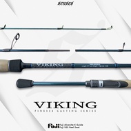 Senses Fishing Viking Ultra Light Spinning Rod