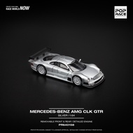 Pop Race Mercedes Benz AMG CLK GTR Silver PR640158