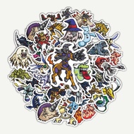 Sticker Pack Digimon V67PIXEL | TUMBLR Sticker | LAPTOP Stickers for Suitcases and Helmets