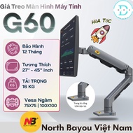 [G60] [North Bayou] COMPUTER Monitor MOUNT [27"- 45" Inch] Monitor ARM