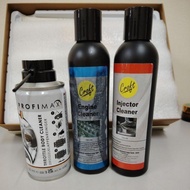 Injector CLEANER +ENGINE CLEANER +Throttle body CLEANER