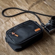 小小微單相機 攝影 防水相機包 收納 側背包 腰包迷彩