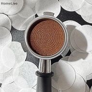 Round Coffee Filter Paper 51mm 53mm 58mm Disposable Espresso Portafilter Accessories