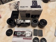 Canon EOS M6 相機 經典Vlog神 Ming仔同款
