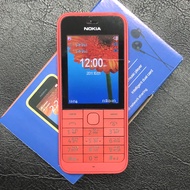 โทรศัพท์มือถือปุ่มกด Nokia 220 ปุ่มกดไทย-เมนูไทย ปุ่มดังมากและเสียงดังมากเหมาะสำหรับวัยกลางคนผู้สูงวัยและนักศึกษา ต้องใช้ซิมการ์ด 4G