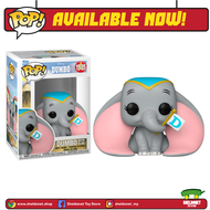 Funko Pop! Disney: Dumbo - Dumbo With Flag