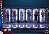 【多金魚】全新 Hot Toys VGMC008 Spider-Man 漫威蜘蛛人 &amp; 迷你格納庫 套裝組合