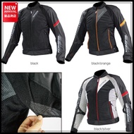 Komine JK-098 JK 098 Cool Mesh Jacket Street Moto Riding Motorbike Motorcycle Summer Jackets With Pr