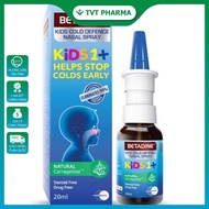 [ CHÍNH HÃNG ]Dung Dịch Xịt Mũi BETADINE Cold Defence Nasal Spray Ngăn Chặn Viêm Mũi Dị Ứng 20ml bet