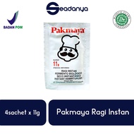 Pakmaya Instant Yeast Ragi Instant 4sachet x 11 Gram