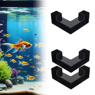 1Pc/2Pcs Shrimp Hides Tunnel Plastic Aquarium Underground Tunnel L Shape Fish Hideout Tunnel for Aqu