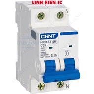 NXB-63 2P C32 6kA Aptomat MCB CHiNT 2 Pole 32A Linhkien IC