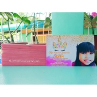 Unicorn Theme Invitation - 4R size