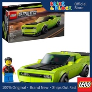 LEGO 77237 Dodge Challenger SRT Hellcat Sports Car | LEGO Speed Champions