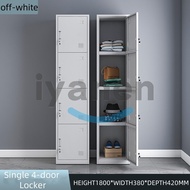 1/ 2/ 3/ 4/ 5 Compartment Steel Locker Office Cabinet Steel Wordrobe Cabinet Besi Storage Cabinet Th