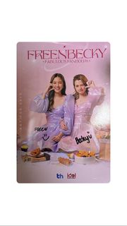 FreenBecky Fabulous Fanboom in Hong Kong signed photobook