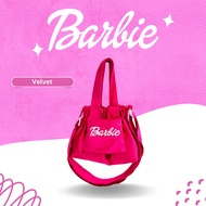 Barbie Dumpling Bag - Velvet