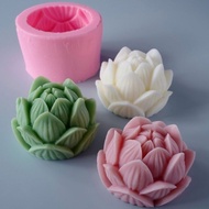 4d Jelly Silicone Lotus Bud Silicone Mold