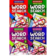 Set Word Search-Remarkable Brain Teaser Word Search