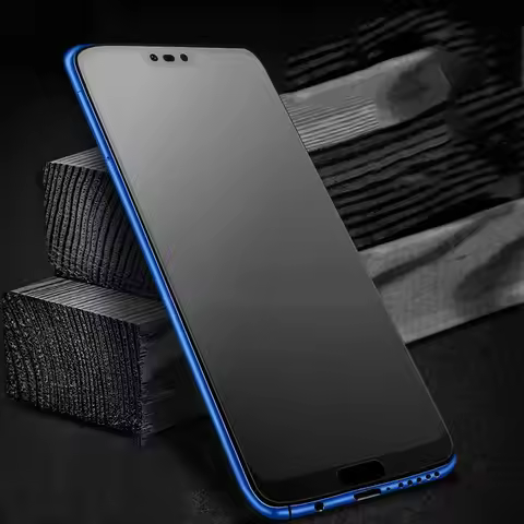 For Honor X10 8X Max Frosted Protective Glass For Honor 7X X7 8A 9X Pro 9 10X Lite 9C 9A Matte Tempe