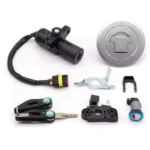 Motorcycle Ignition Switch Key Fuel Tank Lock Set Electric Door Lock For Benelli TNT 150 BJ150-29/29