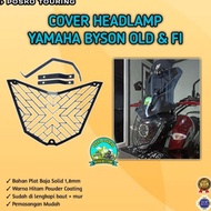 Ori Cover Headlamp Headlight Guard Yamaha Byson